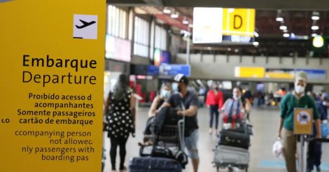 Recorde / Turistas internacionais trazem US$ 4,8 bilhões ao Brasil nos primeiros cinco meses