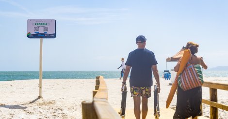 RELATÓRIO IMA: Imbituba, Paulo Lopes e Jaguaruna têm 100% de aprovação e Garopaba e Laguna aparecem com pontos impróprios para banho; saiba 