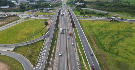 Retrospectiva 2025: ano se consolida pelo maior avanço da malha viária de SC com 84% considerados ótimos