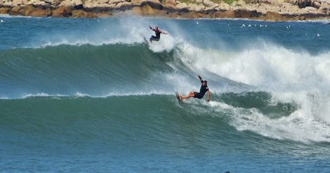 Rota Big Surf: projeto pode transformar SC em exemplo de turismo das ondas grandes
