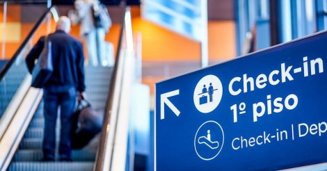 Santa Catarina tem alta de 62% no movimento de passageiros e cargas internacionais nos aeroportos