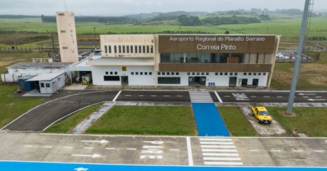 SC quer aeroporto em pacote do Governo Federal