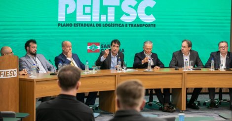 SCPar InvestSC realiza o 1º Workshop do Plano Estadual de Logística e Transportes de Santa Catarina (PELT-SC)
