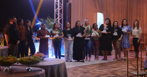 SEDEJ realiza homenagem ao Dia das serventes e merendeiras