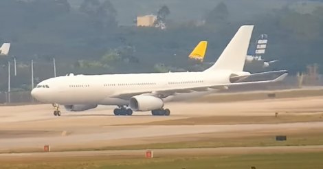 Sem identificação: avião misterioso usado pela CIA pousa em Porto Alegre em missão não revelada pelos EUA