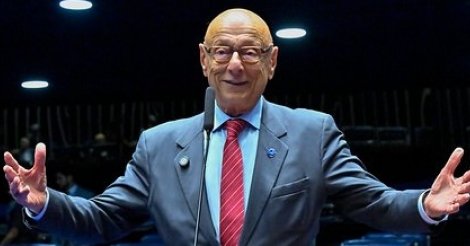 SENADO FEDERAL / Amin faz declaração misteriosa e intrigante