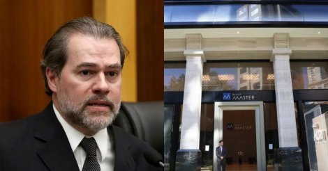 Senado recebe pedido de impeachment contra Dias Toffoli no caso Banco Master