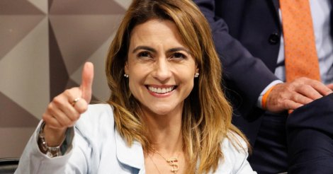 Senadora diz ter sido assediada no Senado