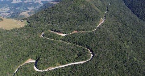Serra que promete mudar o trânsito entre SC e RS é interditada a partir desta segunda-feira durante fase final das obras de R$ 76 milhões