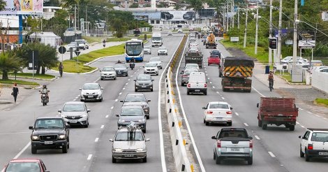 Setor de transportes de Santa Catarina cresceu 7,6% em 2024