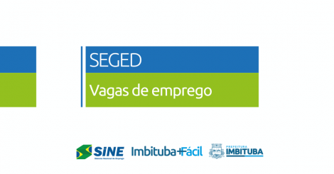 Sine de Imbituba disponibiliza novas vagas de emprego em diversas áreas