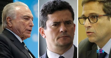 Skaf anuncia nova diretoria da Fiesp com Temer, Moro e outros opositores a Lula