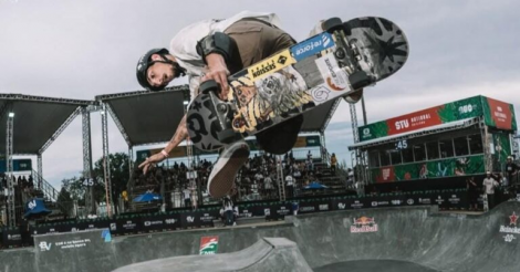 SKATE: Imbitubense Gustavo Picaski é convocado para Seleção Brasileira de Park, para as Olimpíadas