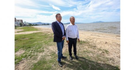 São José / Governo de SC concede Licença Ambiental Prévia para a implantação da Avenida Beira-Mar de Barreiros, no município