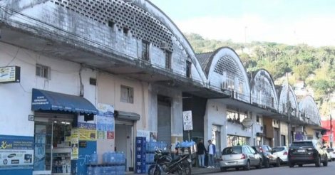 Sob risco de desabar, MPSC pede demolição imediata da antiga rodoviária de Florianópolis