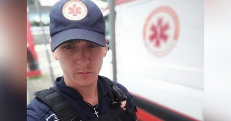 Socorrista do SAMU de SC morre após acidente de trânsito no Paraná; colega fica ferido e é internado na UTI