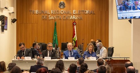 Sorteio define ordem de veiculação no horário eleitoral gratuito em SC para as Eleições 2026