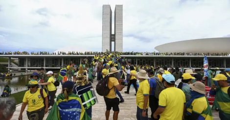STF condena catarinense a 14 anos por financiar atos de 8 de janeiro com Pix de R$ 500