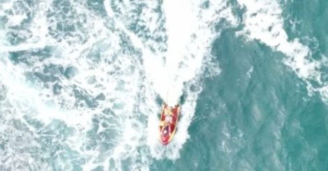 Surfista é encontrado sem vida em costão na Barra da Lagoa, em Florianópolis