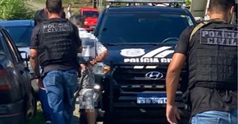Suspeito de dopar/estuprar adolescentes é preso em SC/Crime aconteceu em Florianópolis/Autor/fugiu para Garopaba, no Sul de SC