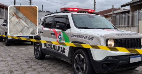 Suspeito de matar ex-companheira e outro homem é preso em Balneário Arroio do Silva