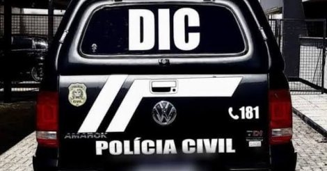 Suspeito de série de furtos a comércios é preso pela DIC