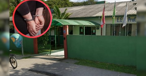 Suspeitos de furtos em escolas de Imbituba são presos após ação integrada das forças de segurança