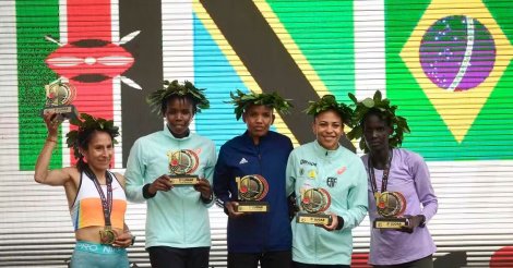 Tanzaniana e etíope são campeões da São Silvestre 2025; brasileiros terminam em terceiro