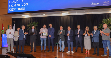 TCE/SC entrega Certificado de Qualidade em Transparência Pública para Paulo Lopes e outros dois municípios