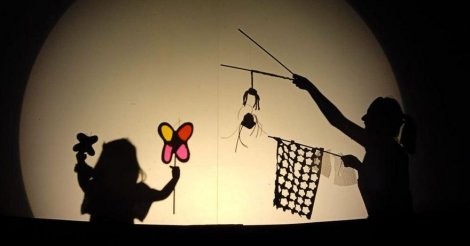 Teatro de sombras chega a Garopaba com quatro dias de programação