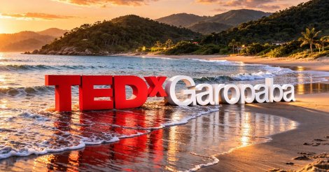 TEDx Garopaba reúne cientistas, lideranças comunitárias e inovadores em edição histórica sobre clima e regeneração