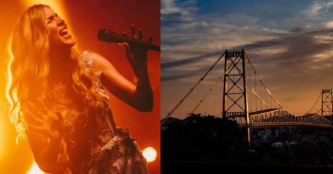 “Topzeira”: Florianópolis anuncia Joss Stone em show gratuito nos 100 anos da Ponte Hercílio Luz