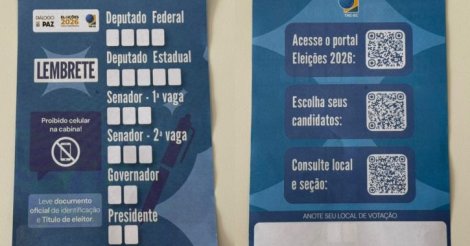 TRE cria material para agilizar votação e orientar eleitores