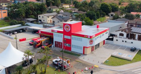 Três novos quartéis do Corpo de Bombeiros são inaugurados no Sul de SC