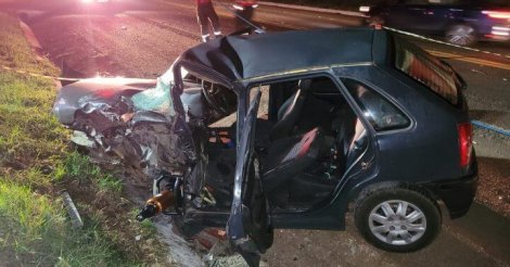 Três pessoas morrem e outras três ficam feridas em fim de semana violento em SC