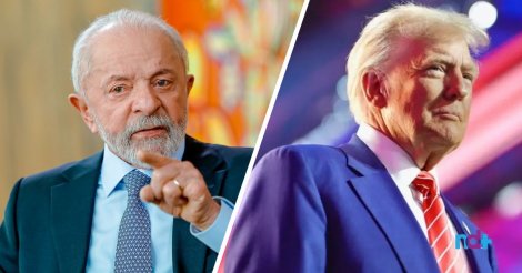 Trump diz que Lula pode ligar para ele ‘a qualquer momento’