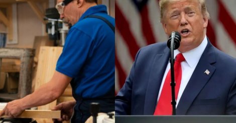 Trump pressiona com declaração sobre novas tarifas e coloca setor moveleiro de SC em alerta