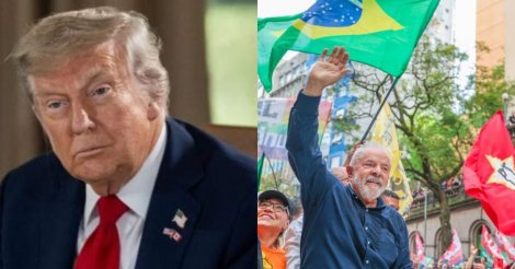 Trump volta a defender Bolsonaro e diz que vai conversar com Lula “em algum momento”