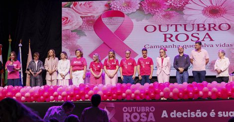 Tubarão dá início à campanha Outubro Rosa