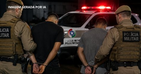 Tubarão / Dois homens são presos com mais de 85 gramas de cocaína após tentativa de fugir de abordagem policial