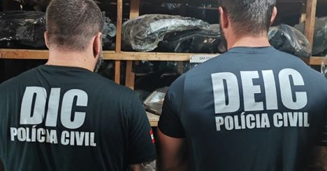 Tubarão / Empresário é preso por comércio ilegal de peças automotivas durante operação