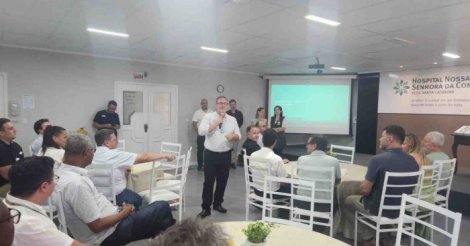 TUBARÃO / HNSC apresenta situação a novos gestores do Hospital