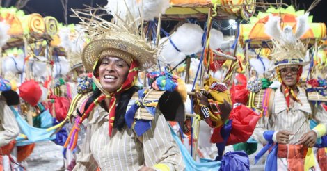 Tucuruvi é campeã do Grupo de Acesso de São Paulo com enredo ‘Anti-Herói Brasil’