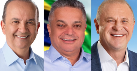 Ultima pesquisa / Quaest em SC, votos válidos: Jorginho, 71%; João Rodrigues, 14%; Gelson Merísio, 12% 