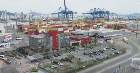 [VIDEO] Portonave: 17 anos movimentando a economia de Santa Catarina