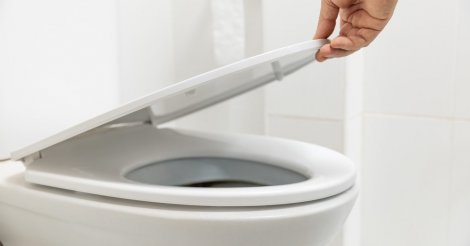 Você deve deixar a tampa do vaso aberta ou fechada? Especialistas revelam a resposta definitiva