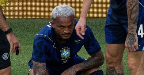 Wesley é cortado da Seleção por lesão na perna esquerda; volante Éderson é convocado
