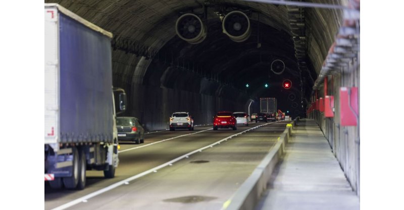 Túnel do Morro do Boi recebe investimento de R$ 36 milhões em SC