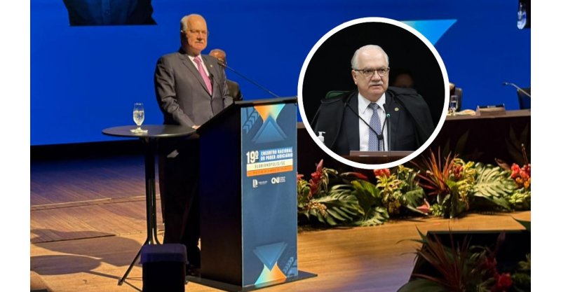Toga não é ornamento de poder’: ao lado de Moraes, Fachin fala sobre ‘espetáculo midiático’
