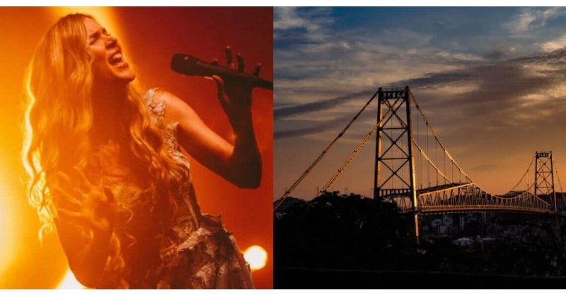 “Topzeira”: Florianópolis anuncia Joss Stone em show gratuito nos 100 anos da Ponte Hercílio Luz